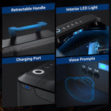 ONNAIS Alloy SE Rechargeable Portable Gun Safe, Biometric Gun Safe for Pistols, Fingerprint Handgun Safe with Keys, Keypad, Pistol Safe for Travel Nightstand Beside Home ONNAIS