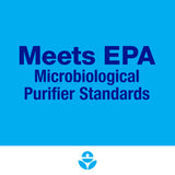 Potable Aqua Water Purification Tablets, Portable and Effective Water Purification Solution for Camping, Hiking, Emergencies, Natural Disasters and International Travel, Two 50ct Bottles, Blue potable aqua