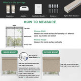 Tonature 100% Blackout Roller Blinds Cordless Shades with Natural Linen Fabric,Roller Blinds for Indoor Windows,Custom Blinds & Shades for Home,Bedroom,Custom Size,Khaki(Blackout) Tonature