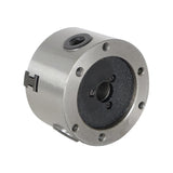 3 Jaw Lathe Chuck Manual Chuck 3" K11-80 Self-centering Lathe Drilling Part 80mm Total 2 Set of Jaws findmall