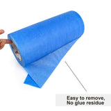 BOMEI PACK Wide Blue Painters Tape 12 Inches x 60 Yards, 3D Tape, 3D Printing Tape for Laser Cutting, 21-Day Clean Removal Wide Masking Tape BOMEI PACK