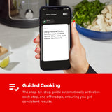 Instant Pot Pro Plus Wi-Fi Smart 10-in-1, Pressure Cooker, Slow Cooker, Rice Cooker, Steamer, Sauté Pan, Yogurt Maker, Warmer, Canning Pot, Sous Vide, Includes App with Over 800 Recipes, 6 Quart Instant Pot