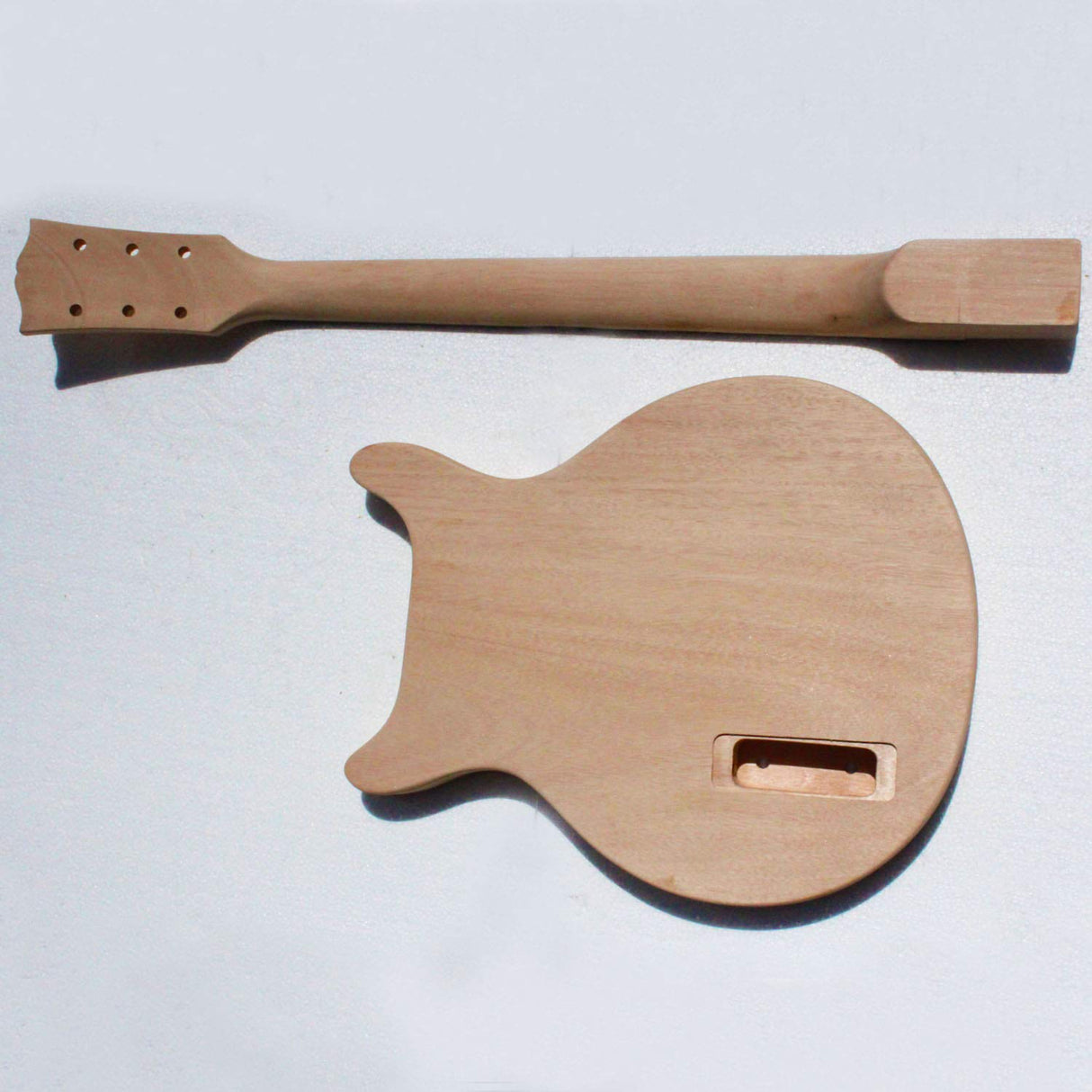 Project Jr DIY Electric Guitar KIT natural musoo