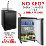 Kegco K309B-1 Keg Dispenser, Black Kegco