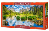 CASTORLAND 4000 Piece Jigsaw Puzzles, Yosemite Valley, USA, Landscape Puzzle, National Park, Adult Puzzle, Castorland C-400362-2 Castorland