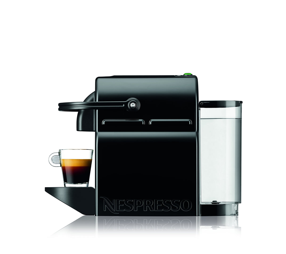 Nespresso Inissia Espresso Machine by De'Longhi,24 oz, Black Nespresso