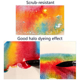 Non-Warping Watercolor Paper Block - 100% Cotton Paper,20 Sheets of 160lb/350gsm Cold Press Watercolor Art Supplies for Wet, Dry, and Mixed Media Painting - Premium Art Paper (7 x 5'') PaperPopular