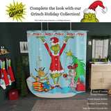 Franco Collectibles Grinch by Dr. Seuss Holiday & Christmas Non Slip Plush Poly Knit Bathroom Mat Rug, 21x34, (Officially Licensed Product) Franco