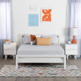 Craft & Trade 8-Inch Risewell Memory Foam Mattress, Bed-in-a-Box, CopperGel Cooling, CertiPUR-US Certified, California King, 100 Night Trial Craft & Trade