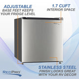 RecPro 1.7 cu. Ft refrigerator RecPro