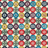 Origami Paper - Traditional Japanese Designs - Large 8 1/4": Tuttle Origami Paper: Double Sided Origami Sheets Printed with 12 Different Patterns (Instructions for 6 Projects Included) Tuttle Publishing