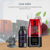 FUNCRECOL Tough Resin,Durable 3D Printer Resin with High Precision and High Toughness 365-405nm UV-Curing Resin Flexible Photopolymer Resin for LCD/DLP 3D Printing,1000G FUNCRECOL