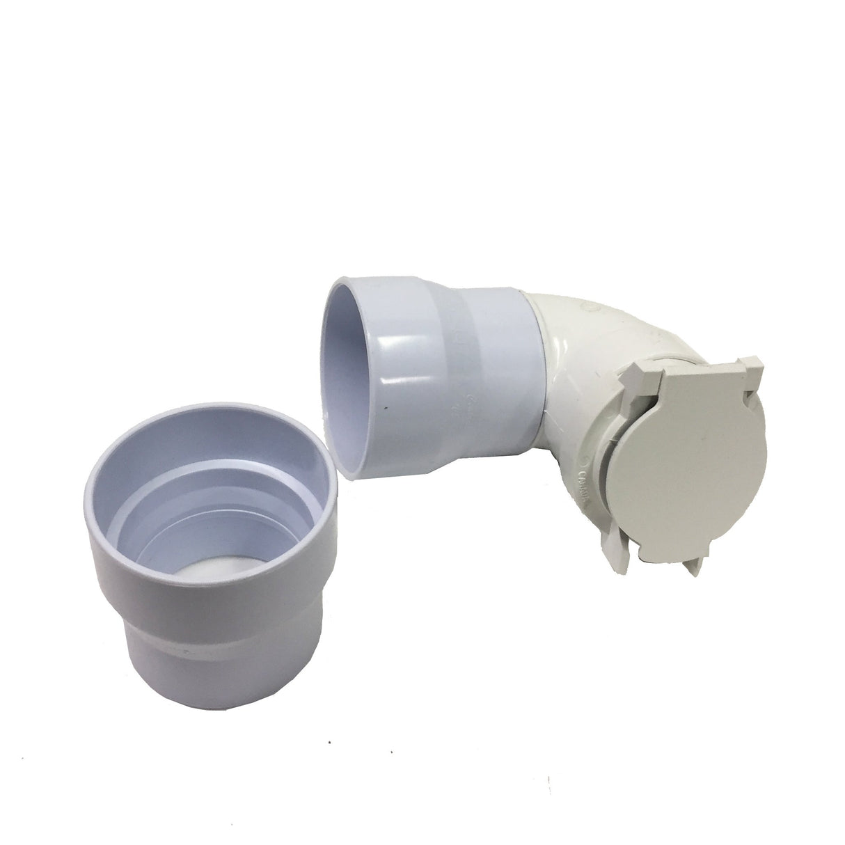 VacuMaid UV150GKP1 Extended Life Professional Wall Mounted Utility Vacuum with 50ft. Garage Kit Pro (Unit and Kit Plus 1 Inlet) VacuMaid