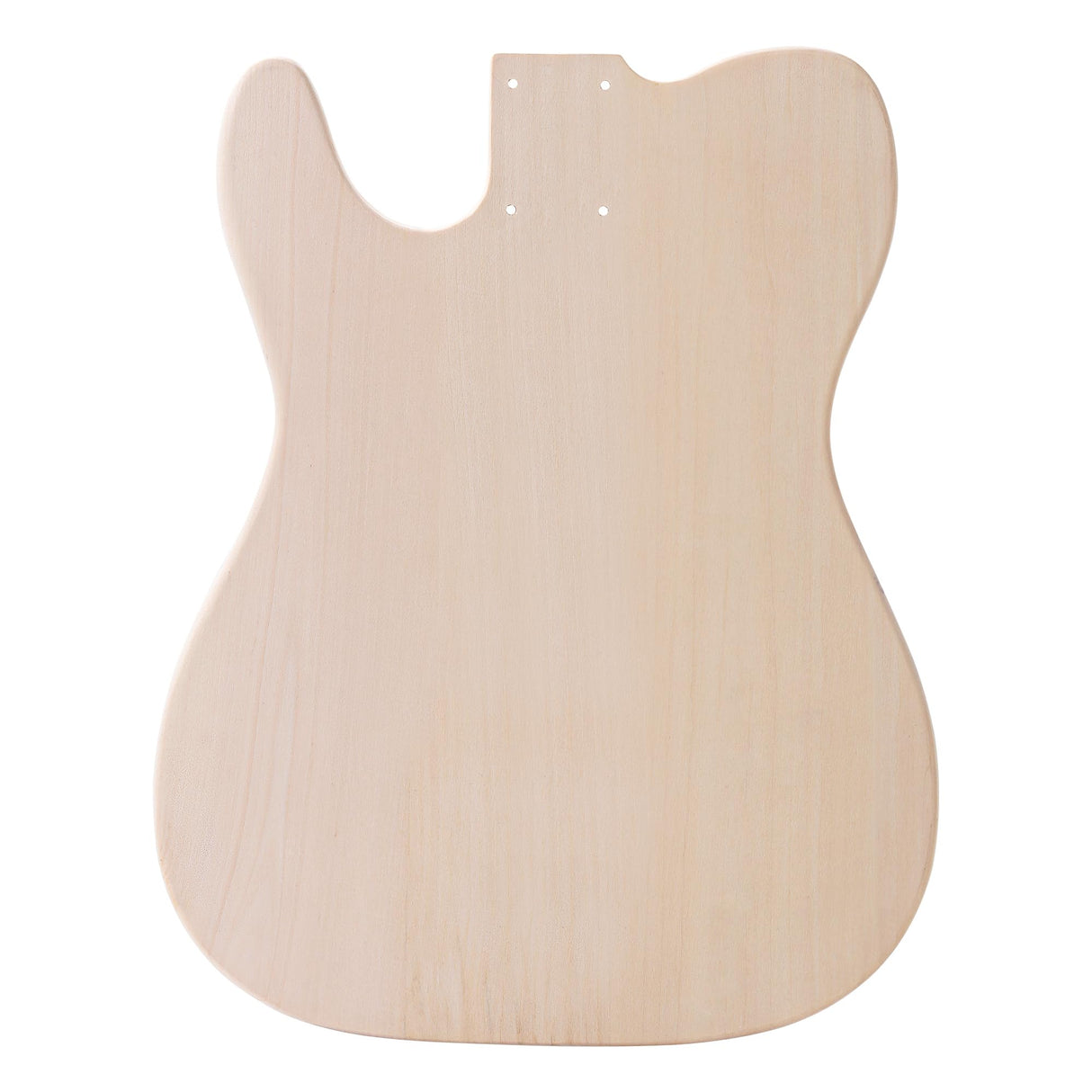 Leo Jaymz DIY TL Style Electric Guitar Kits with Poplar Body and Maple Neck - Maple Fingerboard and All Components Included（TL Poplar） Leo Jaymz