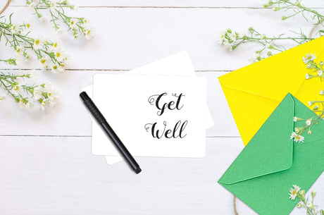 Colorful Envelopes with Blank Flat White Cards 5" x 7" Assorted Colors 105 Pack Card Making Supplies for Birthday, Graduation, Baby Shower Purple Q Crafts