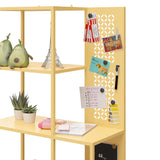 Mr. Kate Annie Metal Bookcase, Sunny Yellow Mr. Kate
