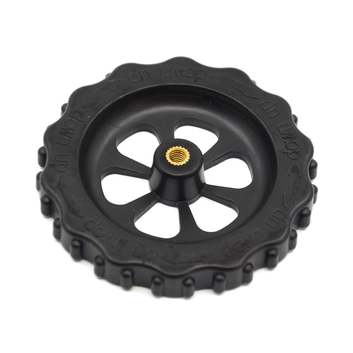 Befenybay 4PCS Upgraded Hand Twist Leveling Nut Diameter 60mm, 4PCS Hot Bed Spring, 4PCS M4X35mm Screws for Creality 3D Printer CR-10 CR-10s Ender 3 Ender 3 Pro Ender 5 Befenybay