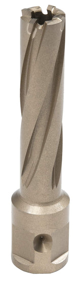 Hougen 18002 Copperhead Carbide Annular Cutter Kit 9/16, 11/16, 13/16, 15/16, 1-1/16" 2-Inch Depth of Cut 3/4-Inch Weldon Shank and Fusion2 Shank For Magnetic Drills Hougen