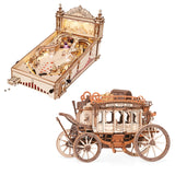 Wowood 3D Wooden Puzzles for Adults, 3D Puzzle Models for Adults to Build Wowood
