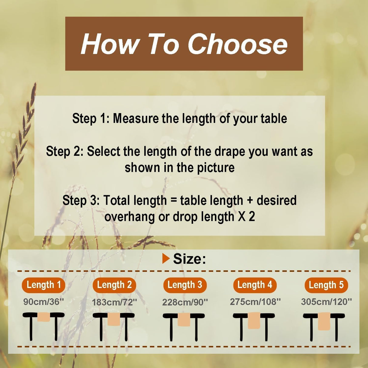 Tosleo Boho Table Runner 12×108 Inches Long with Tassels Grayish Blue Double Striped Farmhouse Rustic Table Runner for Dining Wedding Party（One Piece） Tosleo