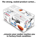 Hawkins 3 Litre Contura Pressure Cooker, Stainless Steel Inner Lid Cooker, Handi Cooker, Induction Cooker, Silver (SSC30) HAWKINS