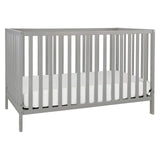 DaVinci Union 4-in-1 Convertible Crib in Grey, Greenguard Gold Certified DaVinci