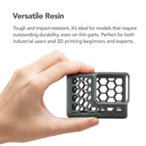 phrozen 3D Printer Functional Resin [Tough:ABS-Like+,Gray], 405nm DLP LCD UV-Curing Photopolymer Resin High Toughness for Plastic Models, Action Figures, Industry Applications, Prototyping (1KG) phrozen