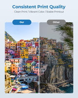 PGI-250XL CLI-251XL 5 Color Value Pack, Compatible for Canon 250 251 Ink Cartridges to use with PIXMA MX922, MG5420, MG5520, MG5522, MG6320, MG6620, iP7220 (PGBK, Black, Cyan, Magenta, Yellow) Osir