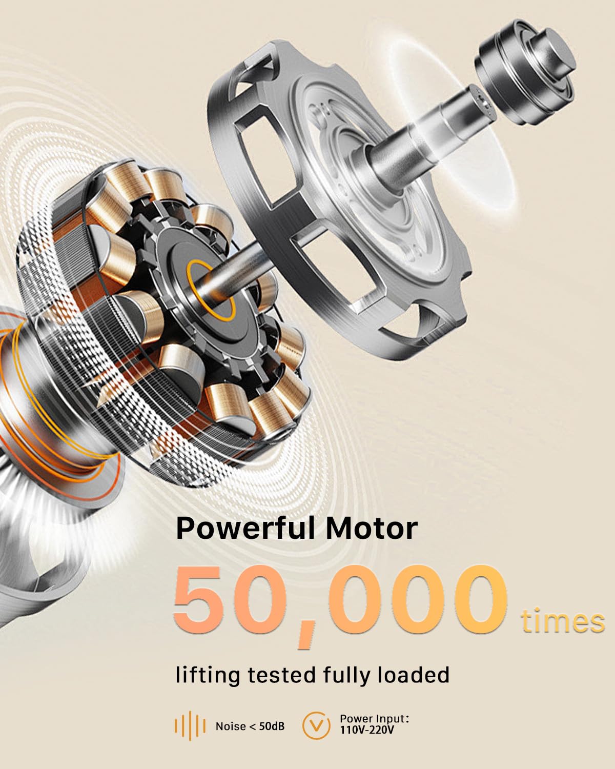 JOY worker Small Electric Standing Desk, 35" x 25" Height Adjustable Table with Built-in Monitor Stand & Storage Drawer, Grey Sit Stand Desk with 2 Hooks for Home Office JOY worker