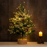 ZELUXDOT Fairy Lights Plug in,100FT 1000 LEDs Waterproof String Lights,Green Wire,Firecracker Lights with Remote 8Modes for Indoor Outdoor Christmas Wedding Birthday Patio Garden Decor,Warm White ZELUXDOT