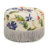 Jennifer Taylor Home Yolanda Ottoman, Off-White/Floral Jennifer Taylor Home
