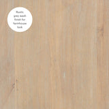 Linon Zeke Grey Wash 24" Counter Stool with Round Seat Linon