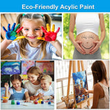 Artunion Big Ben Paint by Numbers Kit for Adults,London City Street Paint by Number Kits, DIY Oil Painting Paint by Number Kits on Canvas Arts Craft for Home Wall Decor 16x20 Inch Artunion