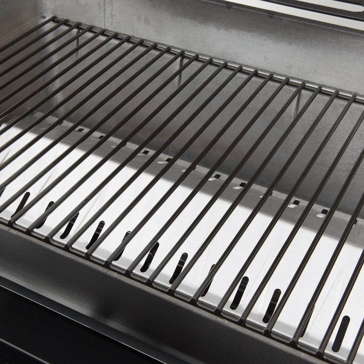 Broil-Mate, 24025BMT, Cast 2-Burner, Liquid Propane Gas Grill, Black Broil-Mate