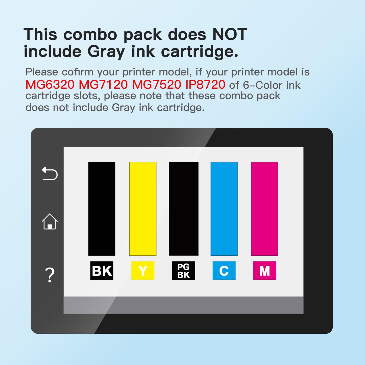 E-Z Ink Compatible Ink Cartridges Replacement for Canon 250 251 XL PGI-250XL CLI-251XL to use with PIXMA MX922 MX920 IX6820 MG5520 MG7520 IP8720 MG6620 MG6320 MG7120 (15 Pack)