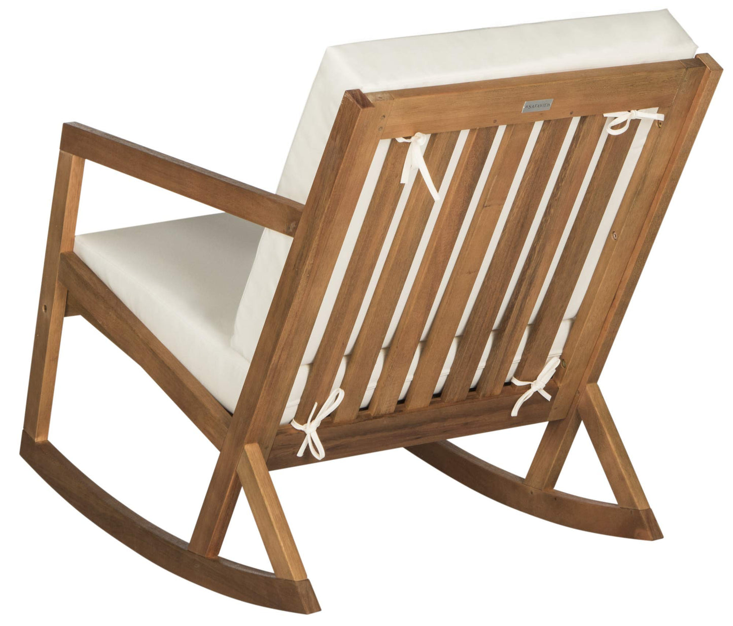 Safavieh Outdoor Collection Vernon Rocking Chair - WoodArtSupply