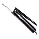 FIXSMITH Professional Lever Action Grease Gun- Heavy Duty Construction-10,000 PSI Max Pressure,Includes 12" Reinforced Flex Hose & 7" Rigid Extension,2-Way Loading-14 oz.Cartridge & Bulk Fill. FIXSMITH