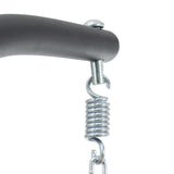 AOPNOMU 2 - Person Hanging Egg Chair with Stand, Steel Frame, for Outdoor & Indoor Use Double Wicker Egg Chair for Patio, Garden, or Balcony Dark Gray AOPNOMU