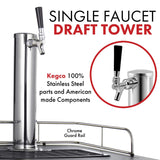 Kegco K309SS-1 Keg Dispenser, Stainless Steel Kegco