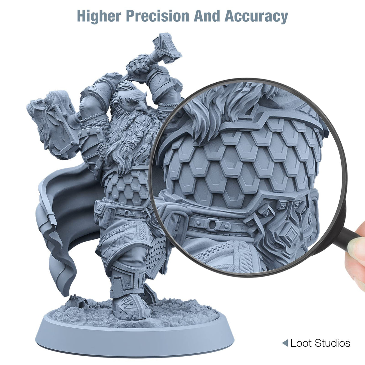 ELEGOO Upgraded Standard 3D Printer Resin, Photopolymer 405nm UV Curing Resin 2.0 for LCD/DLP 3D Printing Grey 1000G ELEGOO