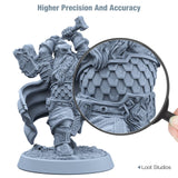 ELEGOO Upgraded Standard 3D Printer Resin, Photopolymer 405nm UV Curing Resin 2.0 for LCD/DLP 3D Printing Grey 1000G ELEGOO