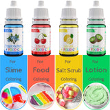 12 Pieces Bath Bomb Mold Set with 12 Soap Dye, Shrink Wrap Bags - DIY Bath Bombs Making Supplies Kit - Food Grade Skin Safe Bath Bomb Dye for Soap Coloring, Crafting Fizzles - with Instructions Limino