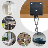 Heavy Punching Bag Hanger, 360° Rotation Heavy Bag Mount for Hanging Heavy Punching Bags,Boxing Training Heavy Bag Hanger Homydom