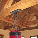 Dolibest Heavy Bag Hangers Brackets, Punching Bag Hangers, Heavy Bag Ceiling Mount with Carabiner for Body Weight Strength Training Systems, Aerial Yoga Swing & Hammock, Resistance Band Dolibest