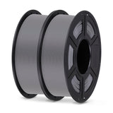 ANYCUBIC PLA Filament 1.75mm Bundle, 3D Printing PLA Filament 1.75mm Dimensional Accuracy +/- 0.02mm, 1KG Spool (2.2 lbs), 2KG Grey+Grey ANYCUBIC