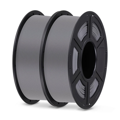 ANYCUBIC PLA Filament 1.75mm Bundle, 3D Printing PLA Filament 1.75mm Dimensional Accuracy +/- 0.02mm, 1KG Spool (2.2 lbs), 2KG Grey+Grey - WoodArtSupply