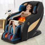 Artist hand Massage Chair Full Body - SL Track Zero Gravity Recliner with 12 Modes, Bluetooth, Body Scan, Foot Roller, Airbags Massage, AI Voice Control Artist hand