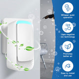 Plug In Air Ionizers - Negative Ion Technology Air Purifier - Quiet Operation Air Freshener for Home, Bedroom, Office, Garage Room - Portable Air Purifiers Odor,Pets Smell - Air Cleaner White (4 Pack） AUKUU