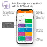 HP LaserJet MFP M140we All-in-One Wireless Black & White Printer with HP+ and Bonus 6 Months Instant Ink (7MD72E) HP