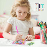 6 Pack 5D Elephant Diamond Painting Kits for Kids Beginners,Cute Animals DIY Diamond Art Kit for Kids,Full Round Drill Big Gem Art for Kid,Home Wall Decoration 6X6 inch Acelii